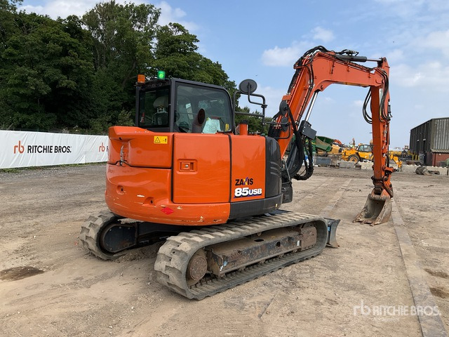 2022 Hitachi ZX85USB-6 Tracked Excavator - Escavadora de rastos: foto 4 2022 Hitachi ZX85USB-6 Tracked Excavator - Escavadora de rastos: foto 4