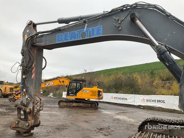 2022 Hyundai HX300AL Tracked Excavator - Escavadora de rastos: foto 5 2022 Hyundai HX300AL Tracked Excavator - Escavadora de rastos: foto 5