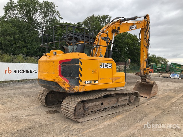 2022 JCB 140X L Tracked Excavator - Escavadora de rastos: foto 3 2022 JCB 140X L Tracked Excavator - Escavadora de rastos: foto 3