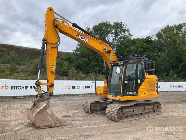2022 JCB 140X L Tracked Excavator - Escavadora de rastos: foto 2 2022 JCB 140X L Tracked Excavator - Escavadora de rastos: foto 2