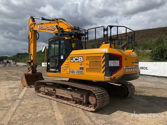2022 JCB 220X L Tracked Excavator - Escavadora de rastos: foto 3 2022 JCB 220X L Tracked Excavator - Escavadora de rastos: foto 3