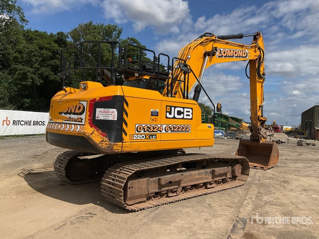 2022 JCB 220X L Tracked Excavator - Escavadora de rastos: foto 4 2022 JCB 220X L Tracked Excavator - Escavadora de rastos: foto 4