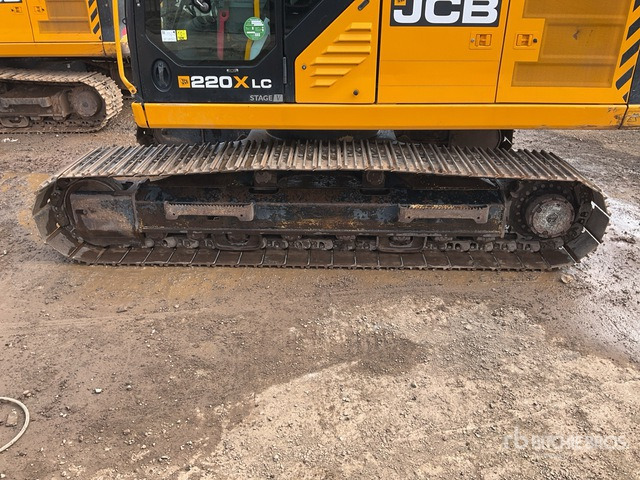 2022 JCB 220X LC MONO SV Tracked Excavator - Escavadora de rastos: foto 5 2022 JCB 220X LC MONO SV Tracked Excavator - Escavadora de rastos: foto 5