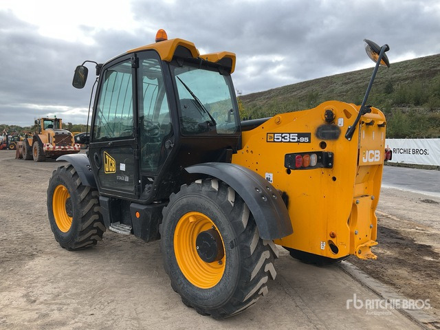 2022 JCB 535-95 2021 JCB 535-95 Telehandler Telehandler - Empilhador telescópico: foto 4 2022 JCB 535-95 2021 JCB 535-95 Telehandler Telehandler - Empilhador telescópico: foto 4