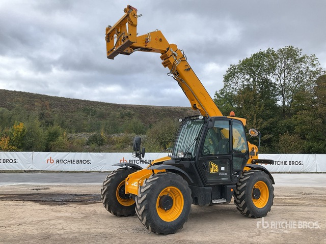 2022 JCB 535-95 2021 JCB 535-95 Telehandler Telehandler - Empilhador telescópico: foto 2 2022 JCB 535-95 2021 JCB 535-95 Telehandler Telehandler - Empilhador telescópico: foto 2