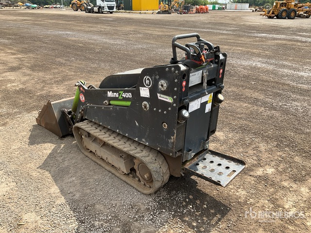 2022 Kovaco Mini Z400 Walk Behind Electric Skid Steer Loader - Mini pá carregadora: foto 3 2022 Kovaco Mini Z400 Walk Behind Electric Skid Steer Loader - Mini pá carregadora: foto 3