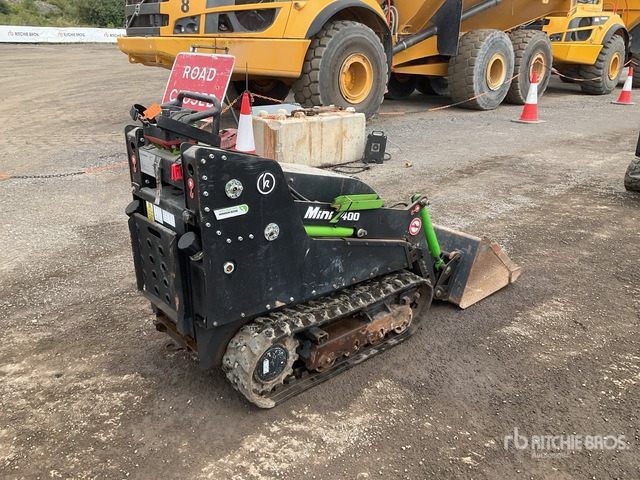 2022 Kovaco Mini Z400 Walk Behind Electric Skid Steer Loader - Mini pá carregadora: foto 3 2022 Kovaco Mini Z400 Walk Behind Electric Skid Steer Loader - Mini pá carregadora: foto 3