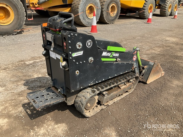 2022 Kovaco Mini Z400 Walk Behind Electric Skid Steer Loader - Mini pá carregadora: foto 4 2022 Kovaco Mini Z400 Walk Behind Electric Skid Steer Loader - Mini pá carregadora: foto 4