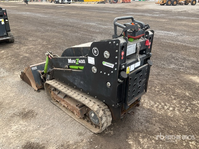2022 Kovaco Mini Z400 Walk Behind Electric Skid Steer Loader - Mini pá carregadora: foto 4 2022 Kovaco Mini Z400 Walk Behind Electric Skid Steer Loader - Mini pá carregadora: foto 4