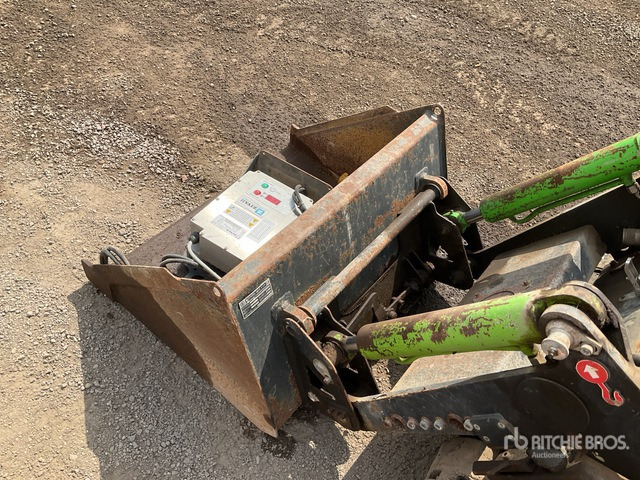 2022 Kovaco Mini Z400 Walk Behind Electric Skid Steer Loader - Mini pá carregadora: foto 5 2022 Kovaco Mini Z400 Walk Behind Electric Skid Steer Loader - Mini pá carregadora: foto 5