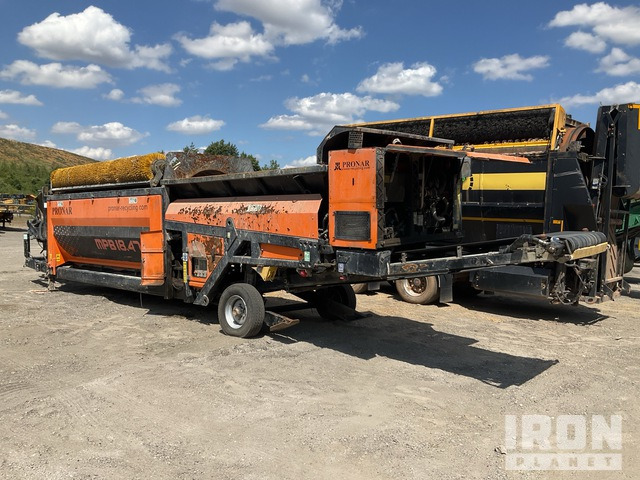 2022 Pronar MPB 18.47/1 Portable Trommel Screen - Triturador de martelos/ Destroçador: foto 3 2022 Pronar MPB 18.47/1 Portable Trommel Screen - Triturador de martelos/ Destroçador: foto 3