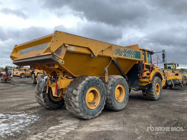 2022 Volvo A30G Articulated Dump Truck - Caminhão articulado: foto 3 2022 Volvo A30G Articulated Dump Truck - Caminhão articulado: foto 3