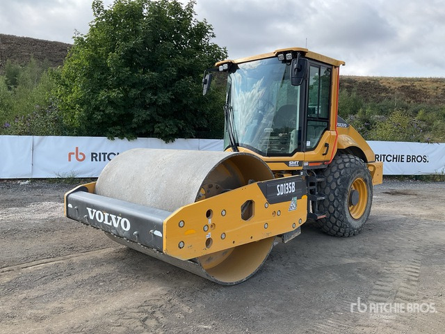 2022 Volvo SD135B Smooth Drum Compactor - Triturador de martelos/ Destroçador: foto 1 2022 Volvo SD135B Smooth Drum Compactor - Triturador de martelos/ Destroçador: foto 1