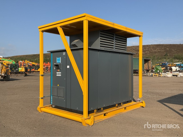 Compressor de ar 2023 Atlas Copco GA132VSDA3 Electric 400V Air Compressor: foto 1