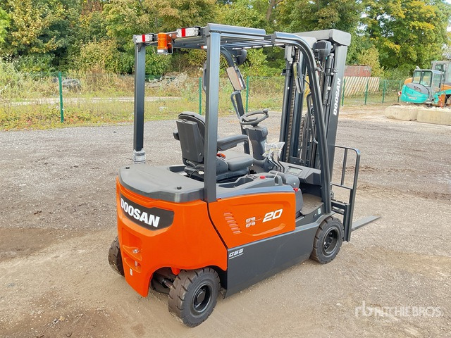 2023 Doosan B20X-7 PLUS 2000 kg (Unused) Electric Forklift - Empilhadeira elétrica: foto 3 2023 Doosan B20X-7 PLUS 2000 kg (Unused) Electric Forklift - Empilhadeira elétrica: foto 3