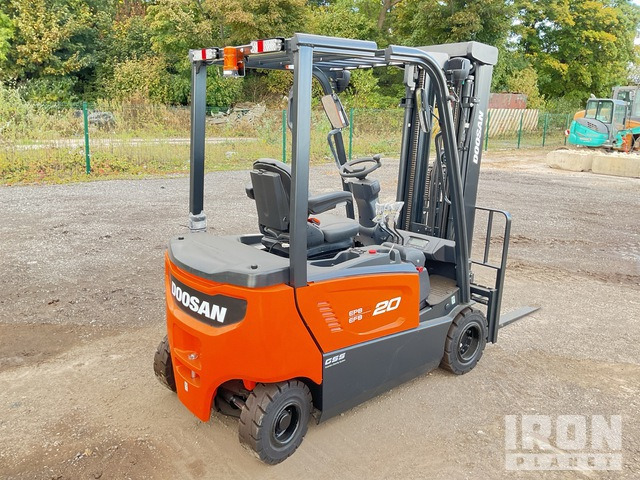 2023 Doosan B20X-7 PLUS 2000 kg (Unused) Electric Forklift - Empilhadeira elétrica: foto 4 2023 Doosan B20X-7 PLUS 2000 kg (Unused) Electric Forklift - Empilhadeira elétrica: foto 4