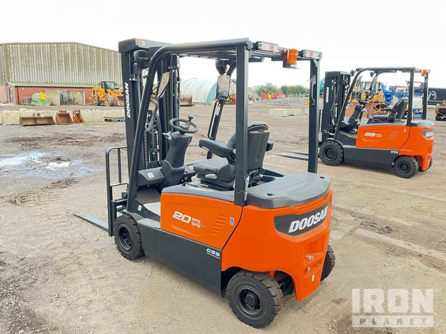 2023 Doosan B20X-7 PLUS 2000 kg (Unused) Electric Forklift - Empilhadeira elétrica: foto 3 2023 Doosan B20X-7 PLUS 2000 kg (Unused) Electric Forklift - Empilhadeira elétrica: foto 3