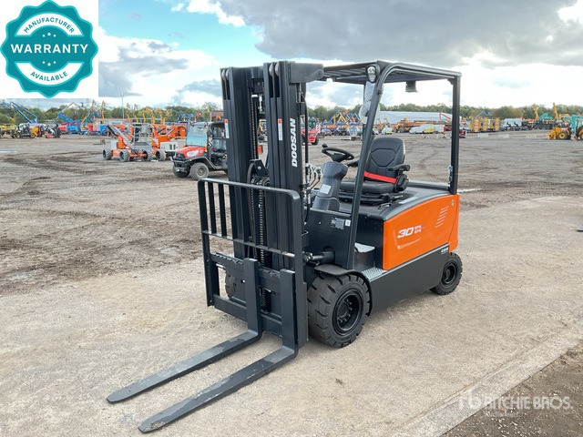 2023 Doosan B30X-7 PLUS 3000 kg (Unused) Electric Forklift - Empilhadeira elétrica: foto 2 2023 Doosan B30X-7 PLUS 3000 kg (Unused) Electric Forklift - Empilhadeira elétrica: foto 2