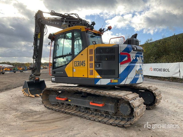 2025 Volvo ECR145F Tracked Excavator - Escavadora de rastos: foto 3 2025 Volvo ECR145F Tracked Excavator - Escavadora de rastos: foto 3