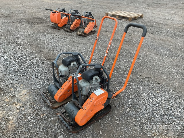 Belle LC3251 Vibratory Plate Compactor - Placas vibratórias: foto 1 Belle LC3251 Vibratory Plate Compactor - Placas vibratórias: foto 1
