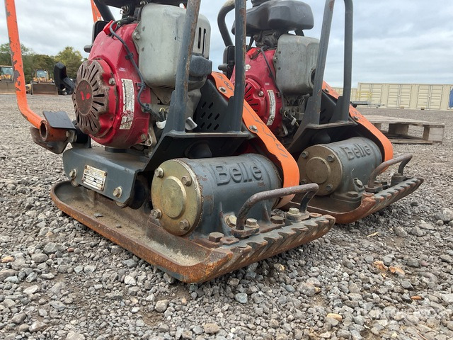 Belle LC3251 Vibratory Plate Compactor - Placas vibratórias: foto 5 Belle LC3251 Vibratory Plate Compactor - Placas vibratórias: foto 5