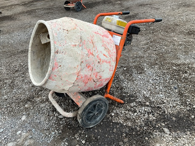 Belle Minimix 150 Portable Concrete Mixer - Betoneira: foto 2 Belle Minimix 150 Portable Concrete Mixer - Betoneira: foto 2
