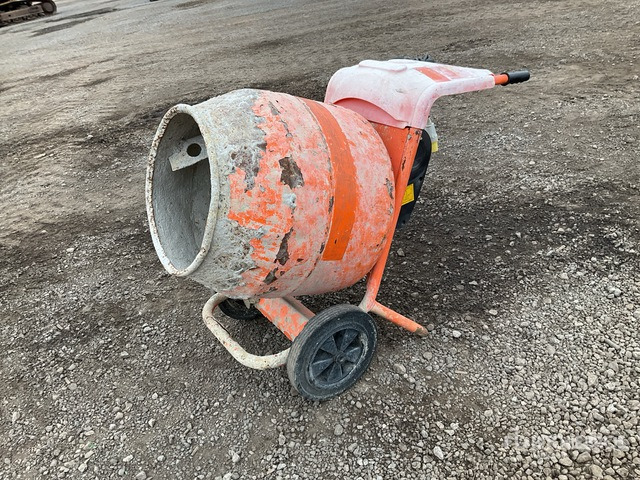 Belle Minimix 150 Portable Concrete Mixer - Betoneira: foto 2 Belle Minimix 150 Portable Concrete Mixer - Betoneira: foto 2
