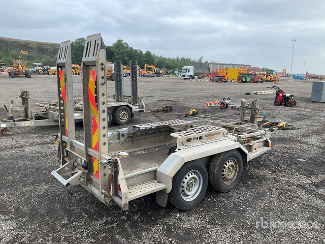 Brian James T-02-T Equipment Trailer - Reboque baixa: foto 3 Brian James T-02-T Equipment Trailer - Reboque baixa: foto 3
