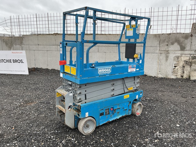 Plataforma de Tijera/ Plataforma de tesoura Genie GS1932 Scissor Lift: foto 1