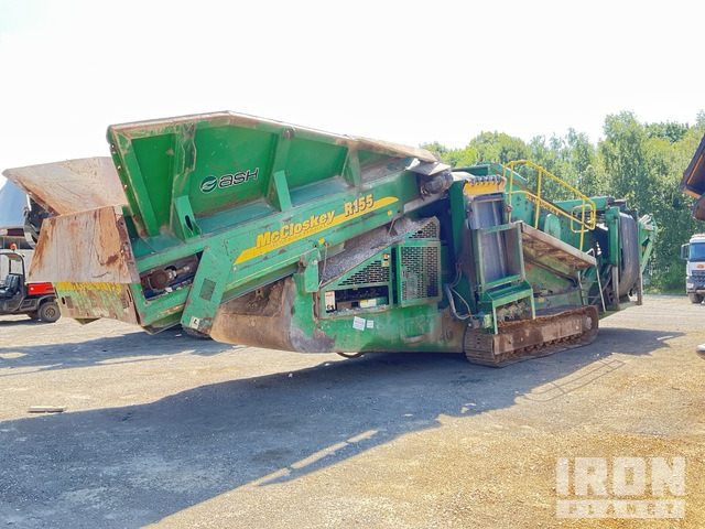 McCloskey R155 Screen Plant - Triturador de martelos/ Destroçador: foto 3 McCloskey R155 Screen Plant - Triturador de martelos/ Destroçador: foto 3