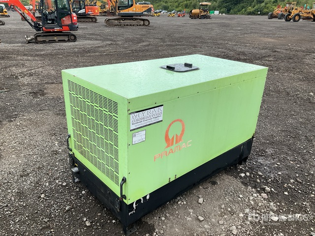 Pramac Generator Set - Gerador elétrico: foto 4 Pramac Generator Set - Gerador elétrico: foto 4