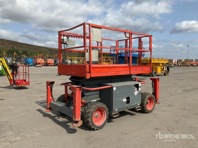 Skyjack SJ6832 RT Scissor Lift - Plataforma de Tijera/ Plataforma de tesoura: foto 3 Skyjack SJ6832 RT Scissor Lift - Plataforma de Tijera/ Plataforma de tesoura: foto 3