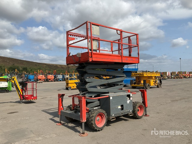 Skyjack SJ6832 RT Scissor Lift - Plataforma de Tijera/ Plataforma de tesoura: foto 1 Skyjack SJ6832 RT Scissor Lift - Plataforma de Tijera/ Plataforma de tesoura: foto 1