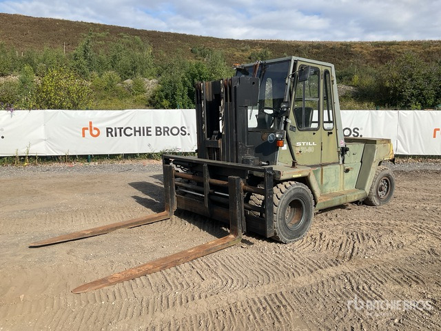 Still R70/80 Forklift - Empilhadeira a diesel: foto 3 Still R70/80 Forklift - Empilhadeira a diesel: foto 3