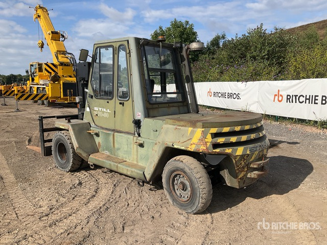Still R70/80 Forklift - Empilhadeira a diesel: foto 4 Still R70/80 Forklift - Empilhadeira a diesel: foto 4