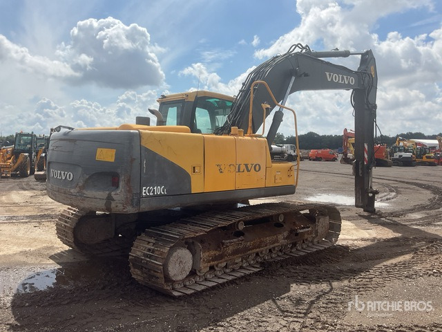 Volvo EC210 Cl Tracked Excavator - Escavadora de rastos: foto 4 Volvo EC210 Cl Tracked Excavator - Escavadora de rastos: foto 4