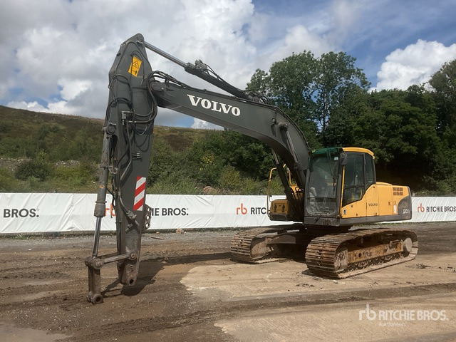 Volvo EC210 Cl Tracked Excavator - Escavadora de rastos: foto 1 Volvo EC210 Cl Tracked Excavator - Escavadora de rastos: foto 1