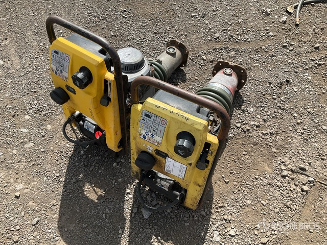 Wacker Neuson BS50-2 Jumping Jack Tamper - Compactadora de percussão: foto 2 Wacker Neuson BS50-2 Jumping Jack Tamper - Compactadora de percussão: foto 2