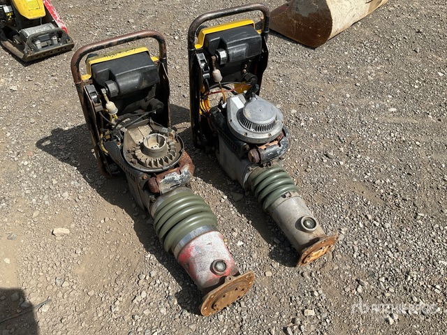 Wacker Neuson BS50-2 Jumping Jack Tamper - Compactadora de percussão: foto 4 Wacker Neuson BS50-2 Jumping Jack Tamper - Compactadora de percussão: foto 4