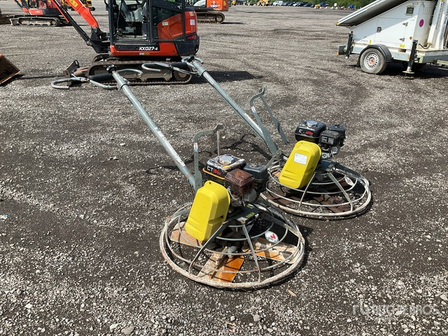 Talocha mecânica Wacker Neuson CT 36-5A Power Trowel: foto 1