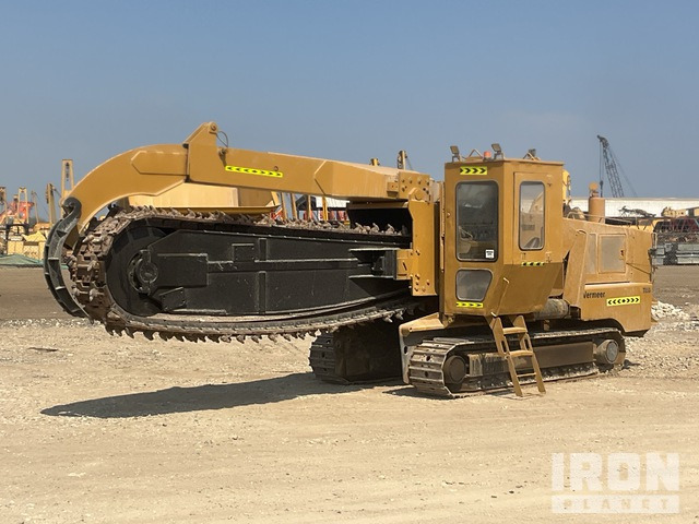1980 Vermeer T850 Tracked Trencher - Triturador de martelos/ Destroçador: foto 2 1980 Vermeer T850 Tracked Trencher - Triturador de martelos/ Destroçador: foto 2