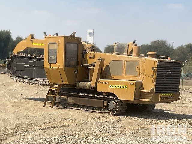 1980 Vermeer T850 Tracked Trencher - Triturador de martelos/ Destroçador: foto 4 1980 Vermeer T850 Tracked Trencher - Triturador de martelos/ Destroçador: foto 4