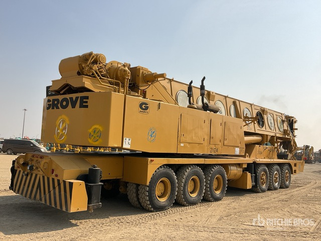 1991 Grove 140 ton 12x6x6 Hydraulic Truck Crane - Grua móvel: foto 3 1991 Grove 140 ton 12x6x6 Hydraulic Truck Crane - Grua móvel: foto 3