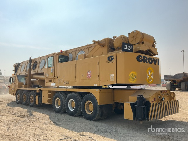 1991 Grove 140 ton 12x6x6 Hydraulic Truck Crane - Grua móvel: foto 2 1991 Grove 140 ton 12x6x6 Hydraulic Truck Crane - Grua móvel: foto 2