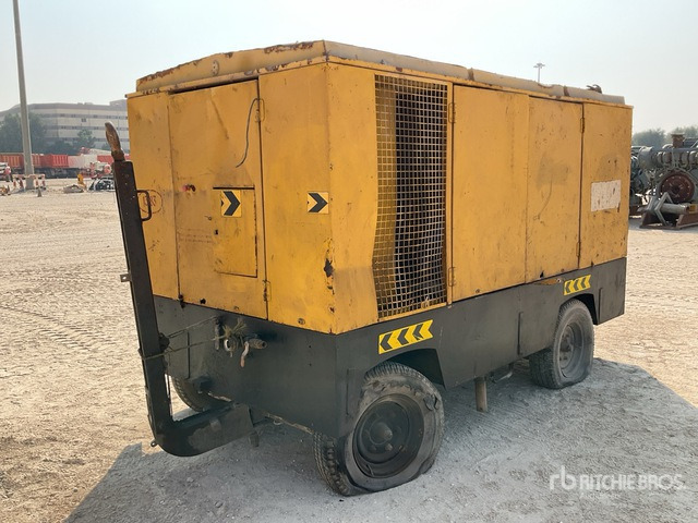 1996 Atlas Copco Mobile (Inoperable) Air Compressor - Compressor de ar: foto 1 1996 Atlas Copco Mobile (Inoperable) Air Compressor - Compressor de ar: foto 1