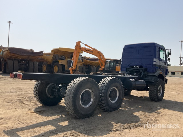 1996 Mercedes-Benz 2538 6x6 Cab and Chassis - Camião chassi: foto 4 1996 Mercedes-Benz 2538 6x6 Cab and Chassis - Camião chassi: foto 4