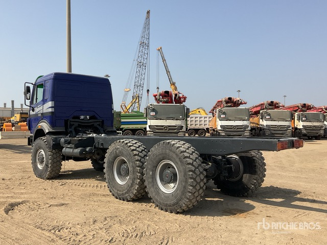 1996 Mercedes-Benz 2538 6x6 Cab and Chassis - Camião chassi: foto 3 1996 Mercedes-Benz 2538 6x6 Cab and Chassis - Camião chassi: foto 3