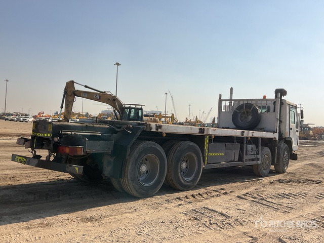 1997 Volvo FH 8x4 Twin-Steer Flatbed Truck - Camião de caixa aberta/ Plataforma: foto 3 1997 Volvo FH 8x4 Twin-Steer Flatbed Truck - Camião de caixa aberta/ Plataforma: foto 3