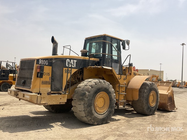 1998 Cat 980G - Pá carregadora de rodas: foto 4 1998 Cat 980G - Pá carregadora de rodas: foto 4