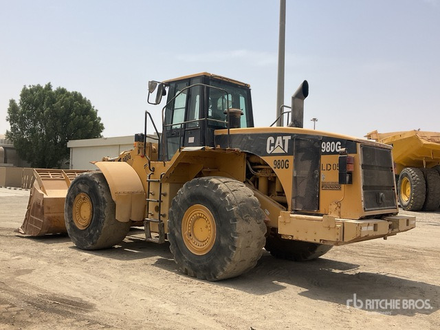 1998 Cat 980G - Pá carregadora de rodas: foto 3 1998 Cat 980G - Pá carregadora de rodas: foto 3